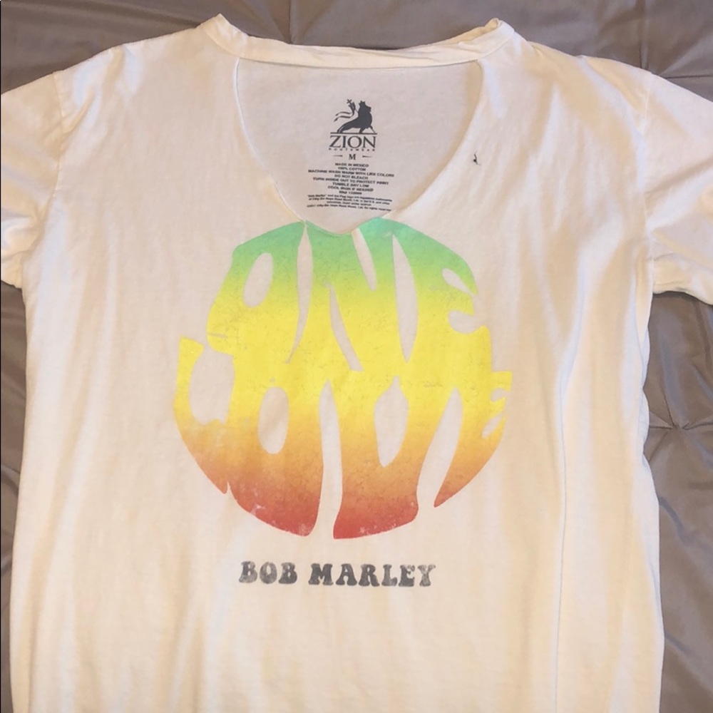 COPY - Cute vintage Bob Marley Shirt